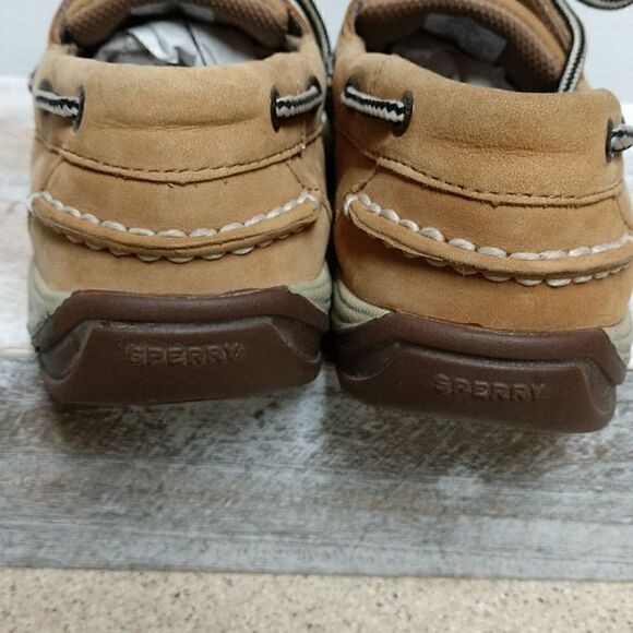 👍 Sperry  Boat Shoes Y5 Women's 7 EU 37.5 . S3 - Picture 3 of 4